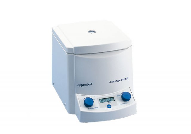 The Centrifuge 5415 D is the successor of a legend. It can be found in almost every laboratory and is a workhorse in continuous operation.