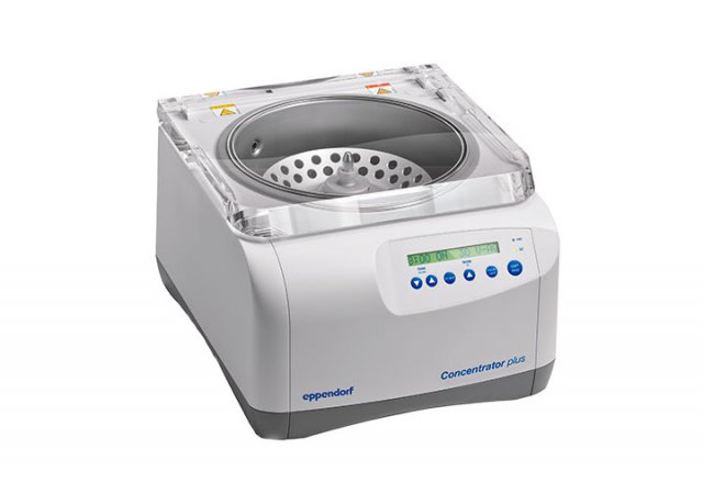 Concentrator for quick an efficient yet gentle vacuum concentration.